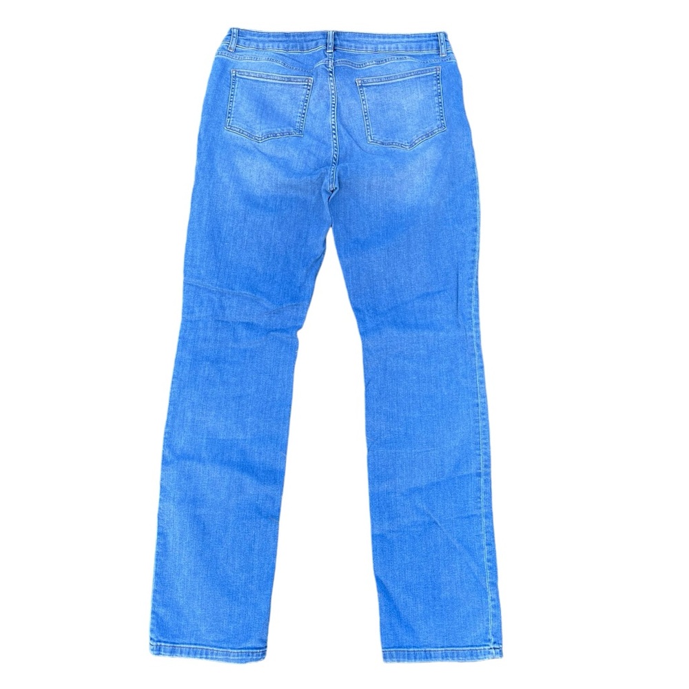 Boden Trafalgar Straight Leg Jeans Size 12 L - Picture 9 of 10